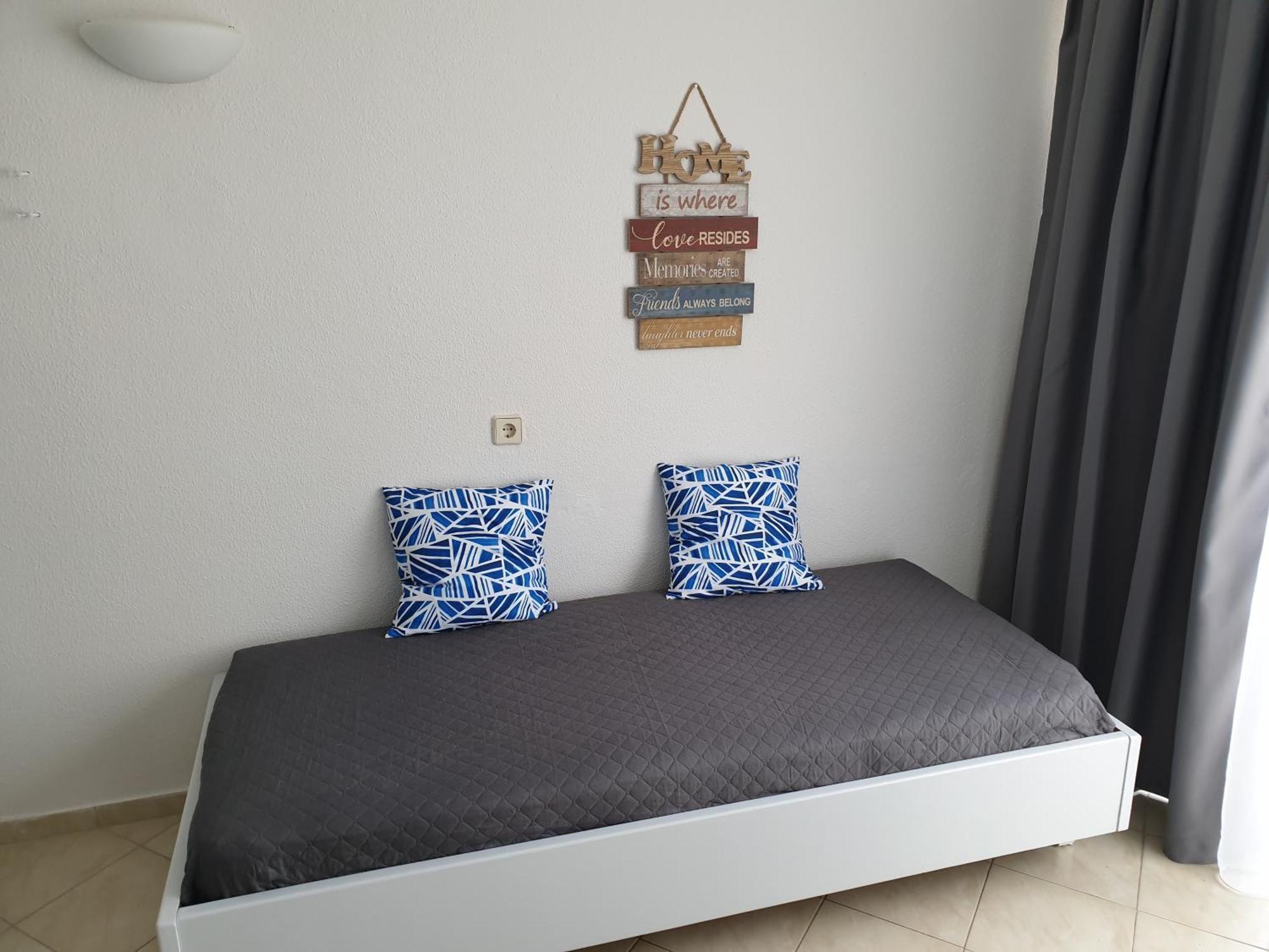 Blue Eyes Apartments อิกเซีย ภายนอก รูปภาพ